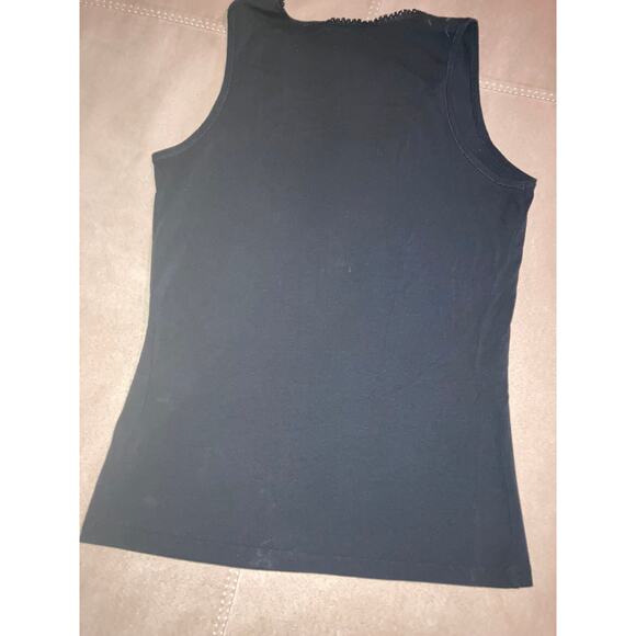 Black and white Cuddledown tank tops size medium - Picture 6 of 8